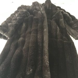 Vintage Faux Fur Coat